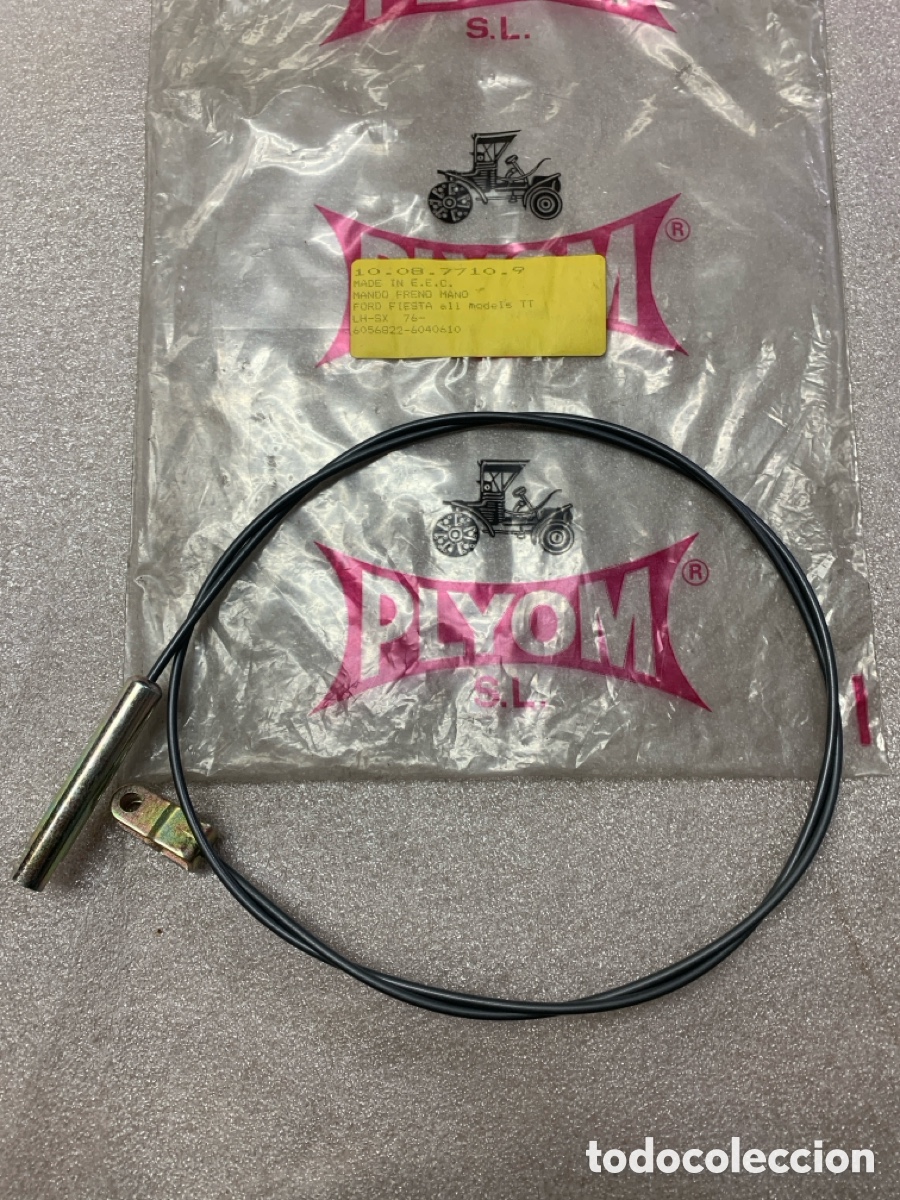 Voitures et Motocyclettes: CABLE FRENO DE MANO IZQUIERDO - 10.08.7710.9 ( FORD FIESTA del 76 )