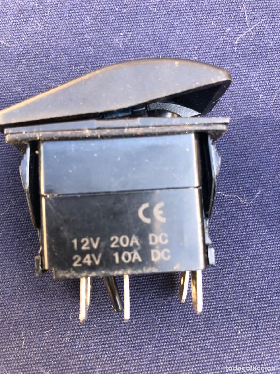Coches y motocicletas: INTERRUPTOR LUMINOSO 12/24V. - Foto 4