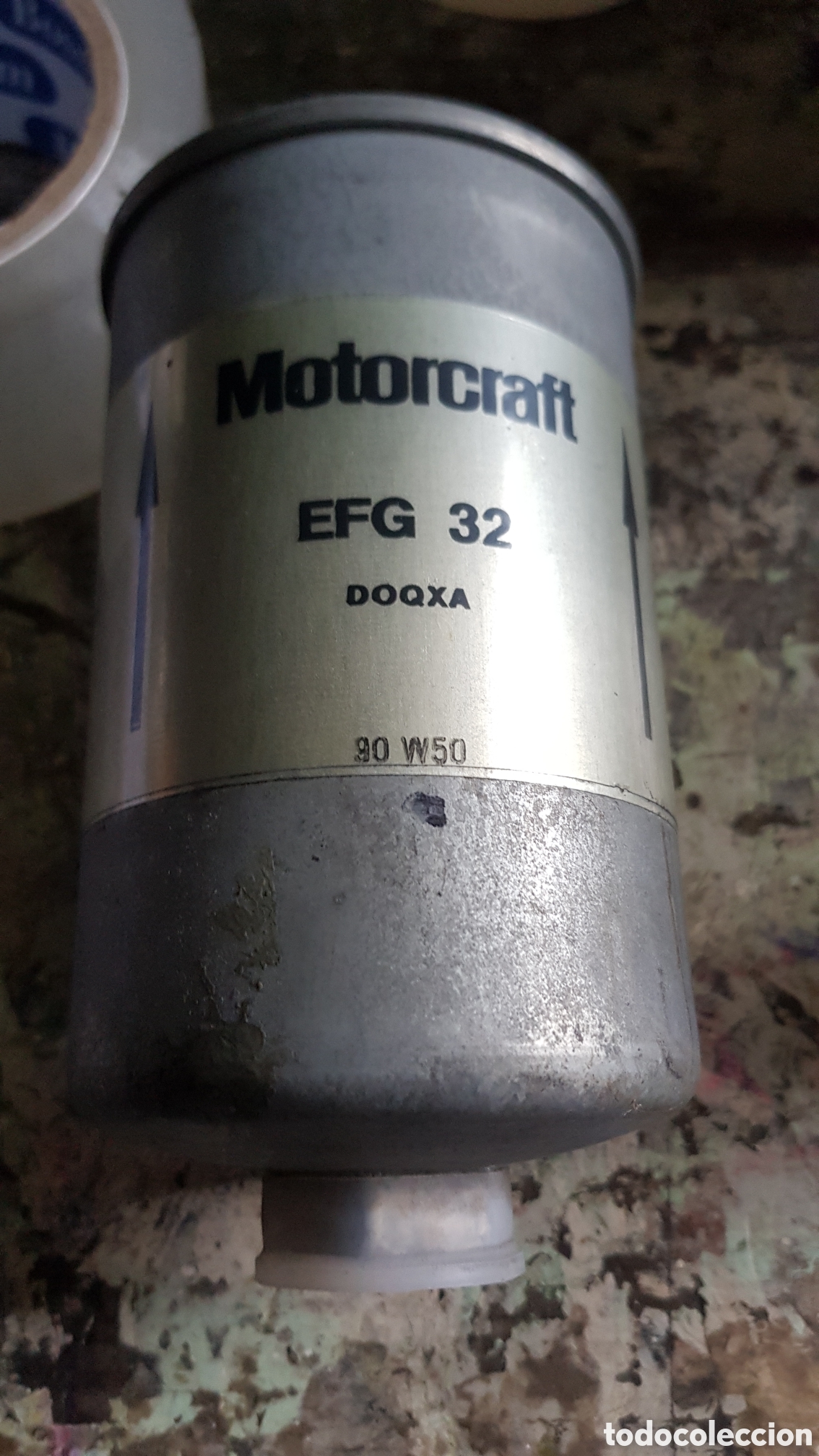 Automobili e Motociclette: Filtro combustible Motorcraft