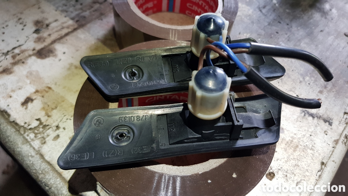 Coches y motocicletas: Intermitencias Bmw E34 - Foto 2
