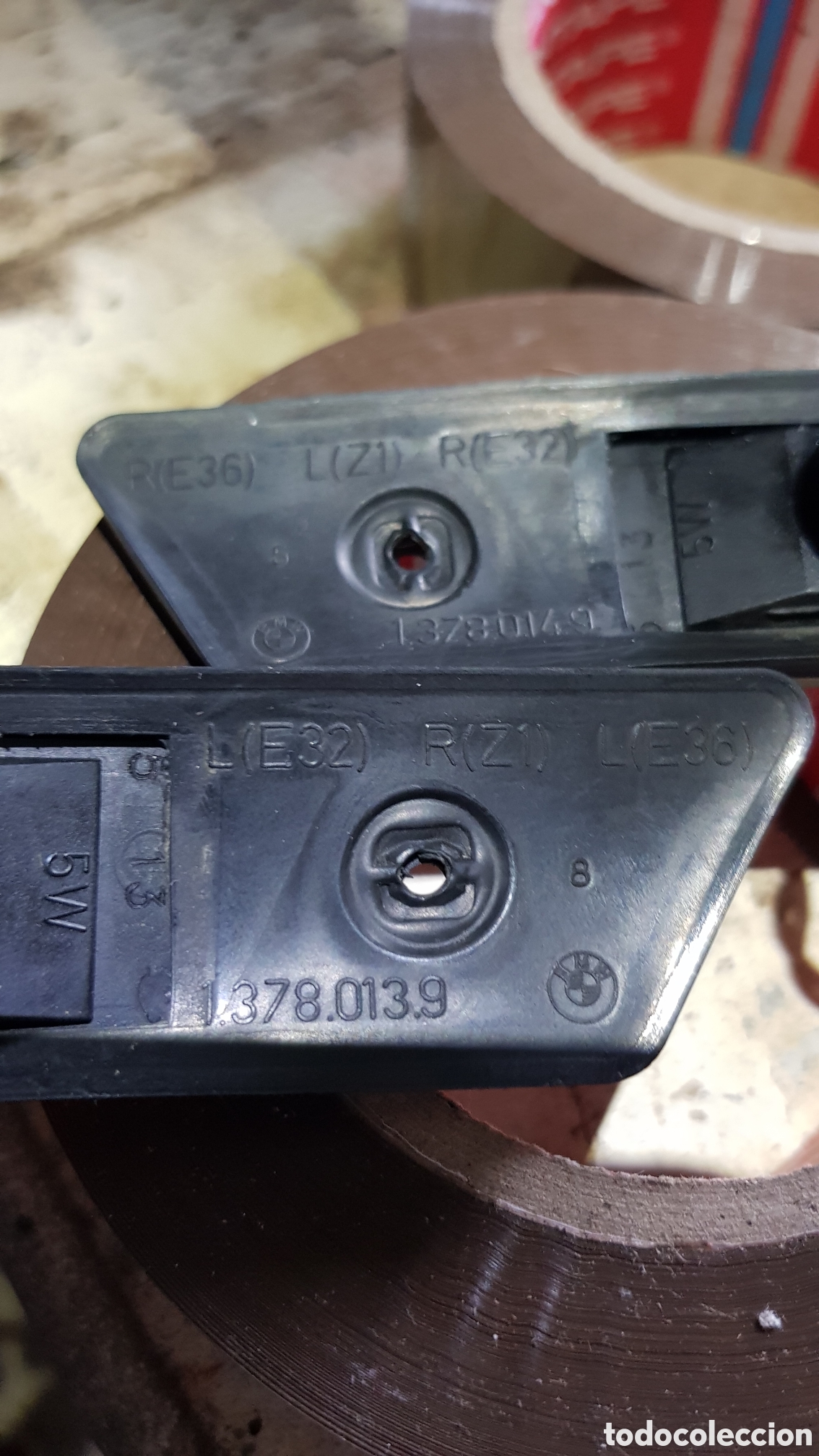 Coches y motocicletas: Intermitencias Bmw E34 - Foto 3