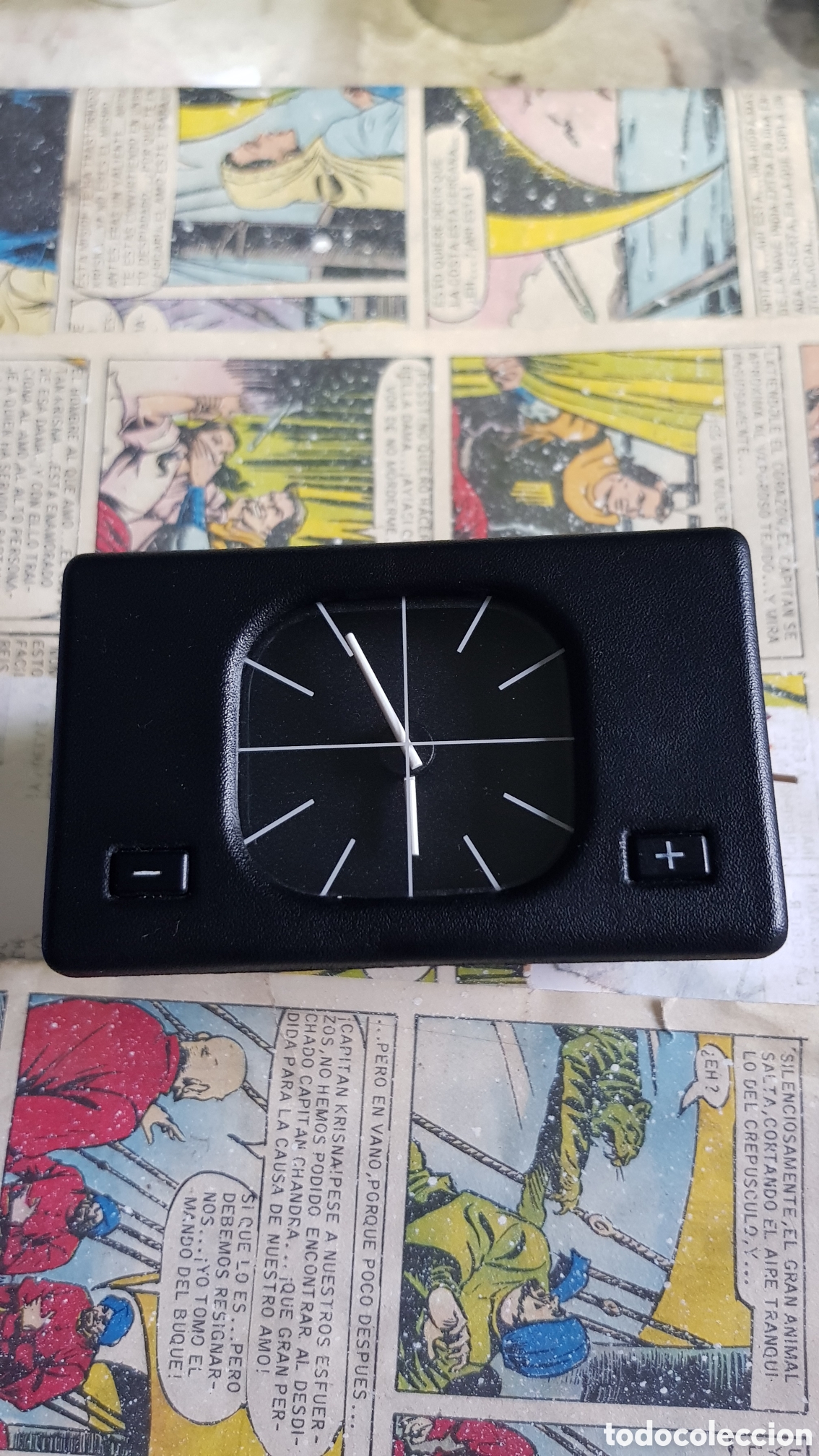 Coches y motocicletas: Reloj anal&oacute;gico Bmw E34 - Foto 1