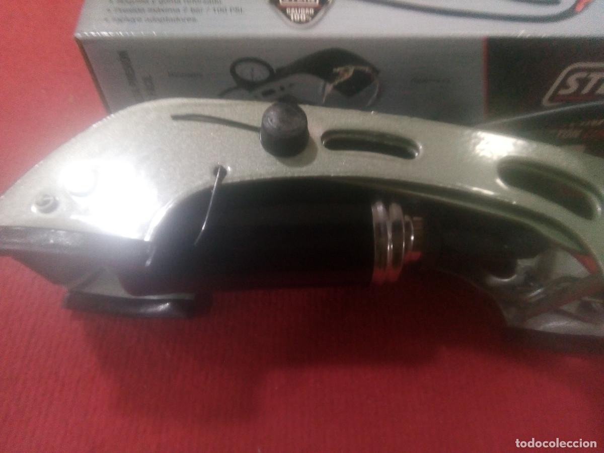 Coches y motocicletas: BOMBA DE INFLAR DE PIE - Foto 3
