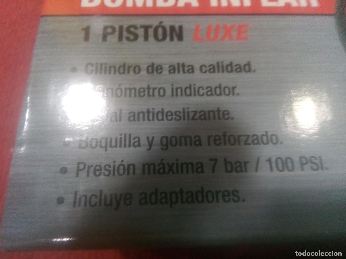 Coches y motocicletas: BOMBA DE INFLAR DE PIE - Foto 7