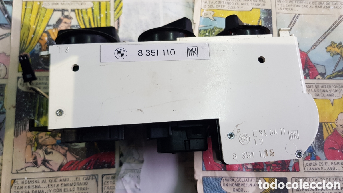 Coches y motocicletas: Mandos de la calefacci&oacute;n Bmw E34. - Foto 6