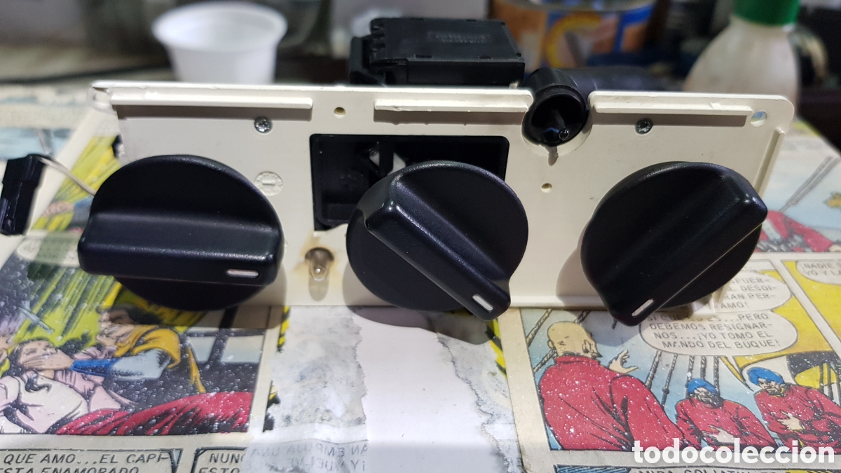 Coches y motocicletas: Mandos de la calefacci&oacute;n Bmw E34. - Foto 1
