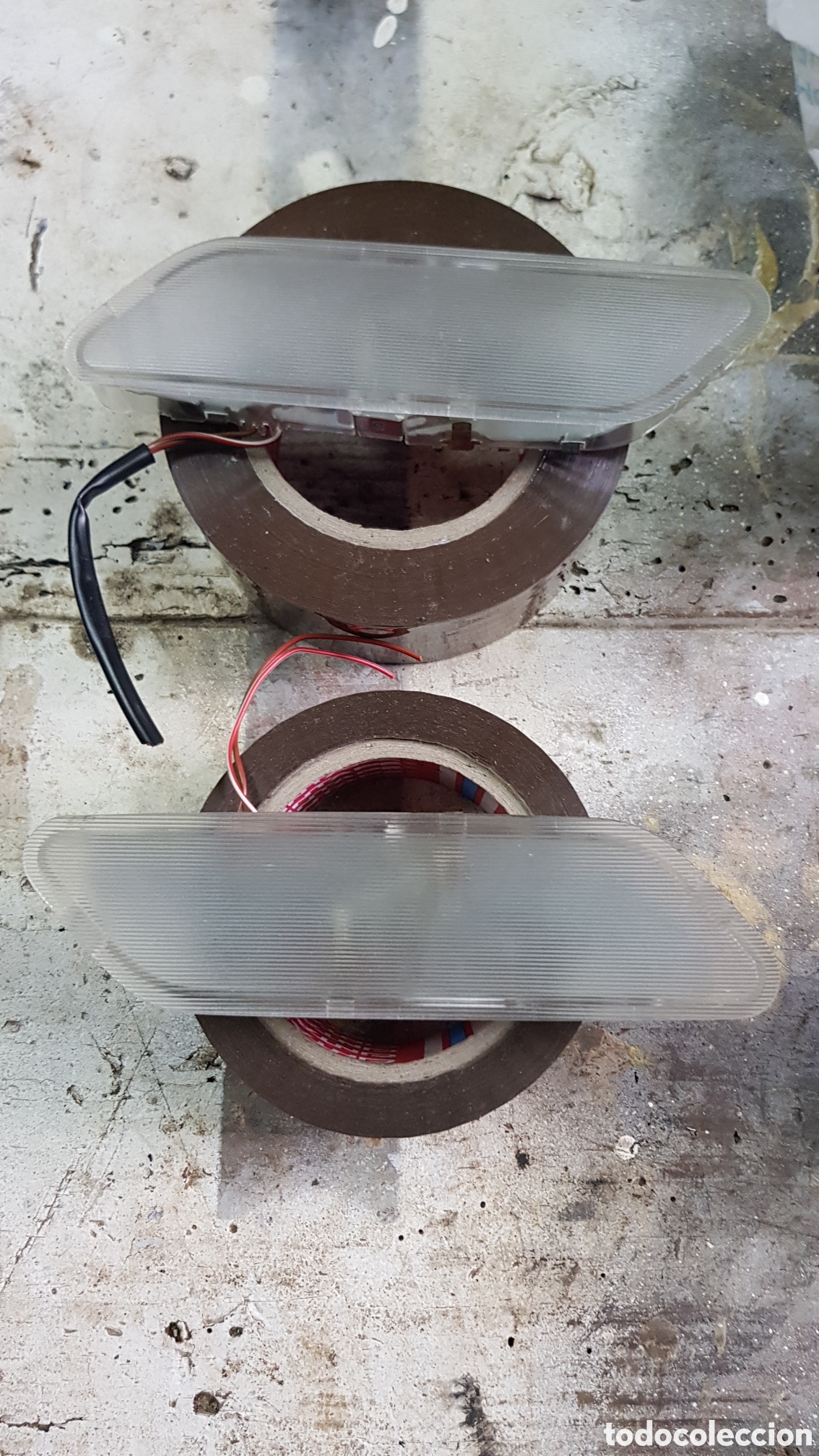 Automobili e Motociclette: Plafones traseros Bmw 525 Tds.