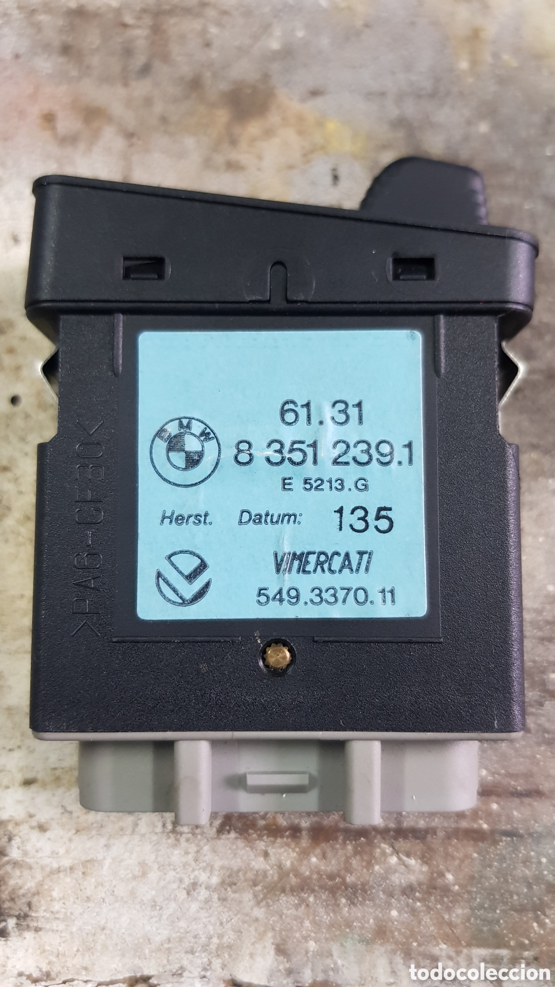 Coches y motocicletas: Interuptor de Luces Bmw E34 - Foto 1