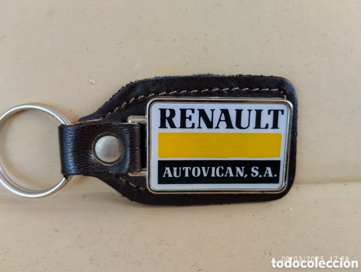 Automobili e Motociclette: TODO UN CLASICO LLAVERO RENAULT AUTOVICAN S.A. BURGOS