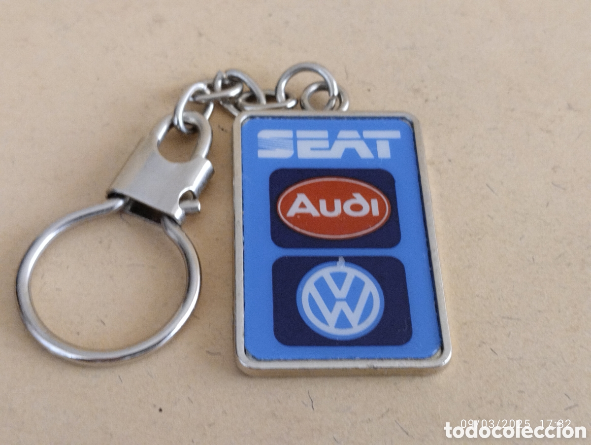 Autos und Motorr&auml;der: TODO UN CLASICO LLAVERO AUTOMOVA SEAT AUDI WOSVAGE ARANDA DE DUERO BURGOS
