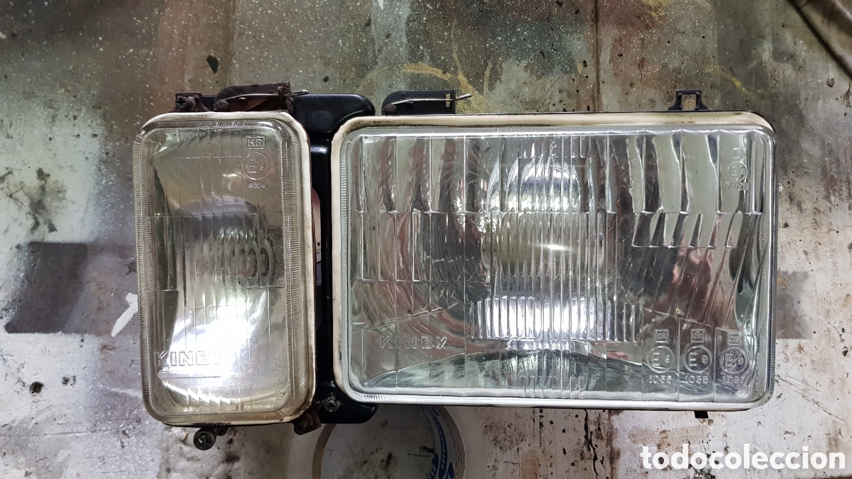 Autos und Motorr&auml;der: Piloto delantero Renault 12 S