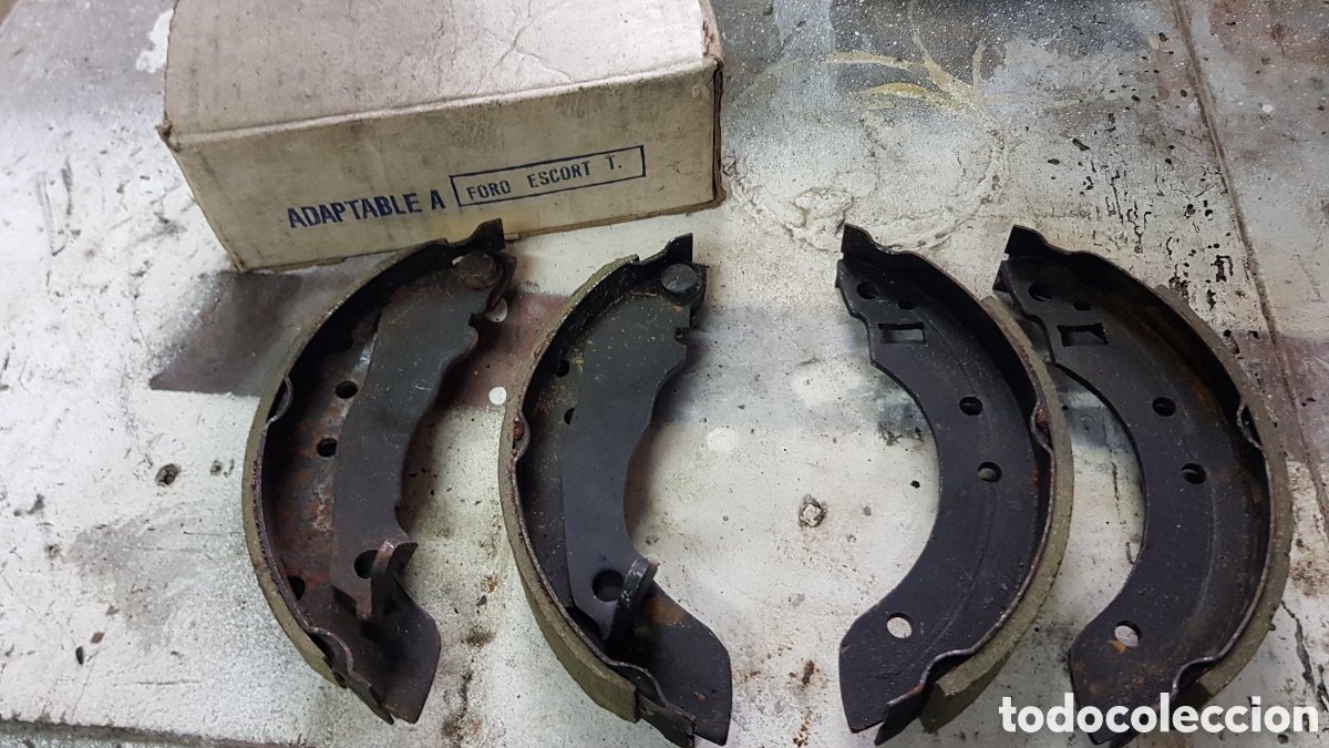 Autos und Motorr&auml;der: Zapatas traseras Ford Escort