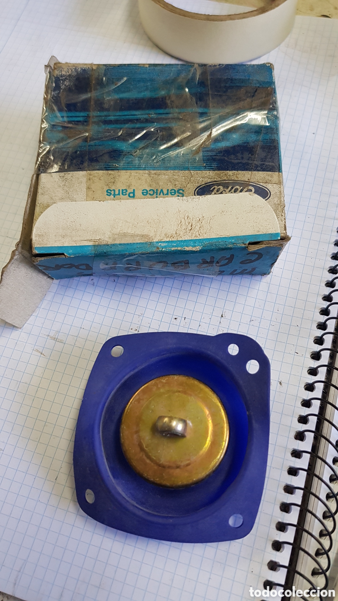 Autos und Motorr&auml;der: Membrana del carburador Ford Sierra