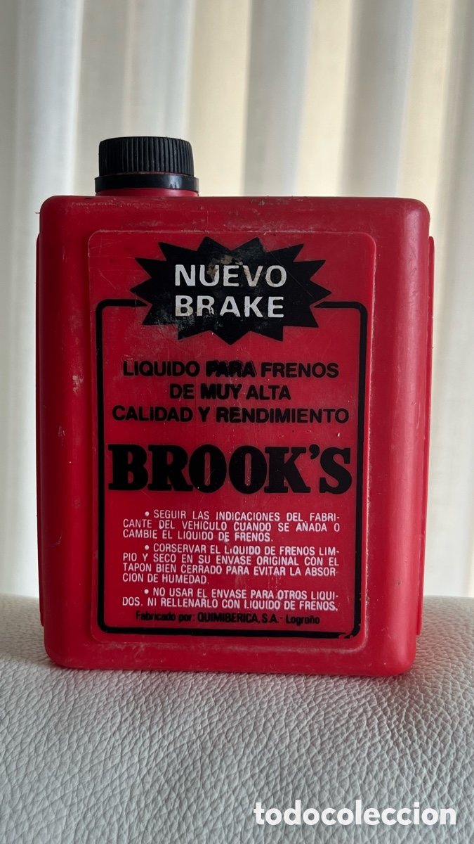Autos und Motorr&auml;der: Bote de BROOK'S BROOK QUIMIBERICA LOGRO&Ntilde;O SUPER BRAKE Liquido de frenos coche moto ciclomotor