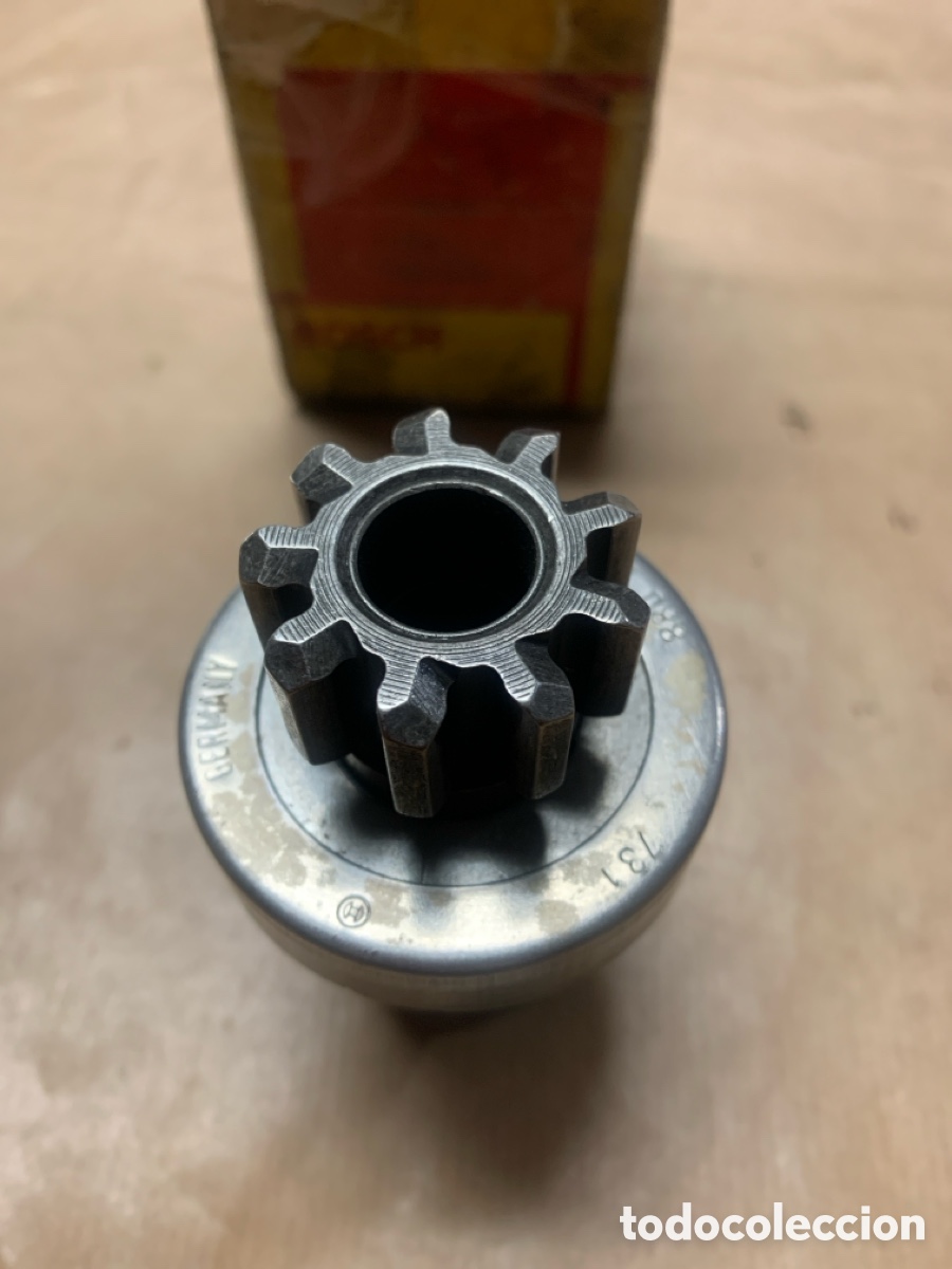 Voitures et Motocyclettes: PI&Ntilde;ON DE ARRANQUE -BOSCH 2006209088 ( MERCEDES BENZ -DKW N1000-F1000-SEAT 1500 con motor Mercedes)