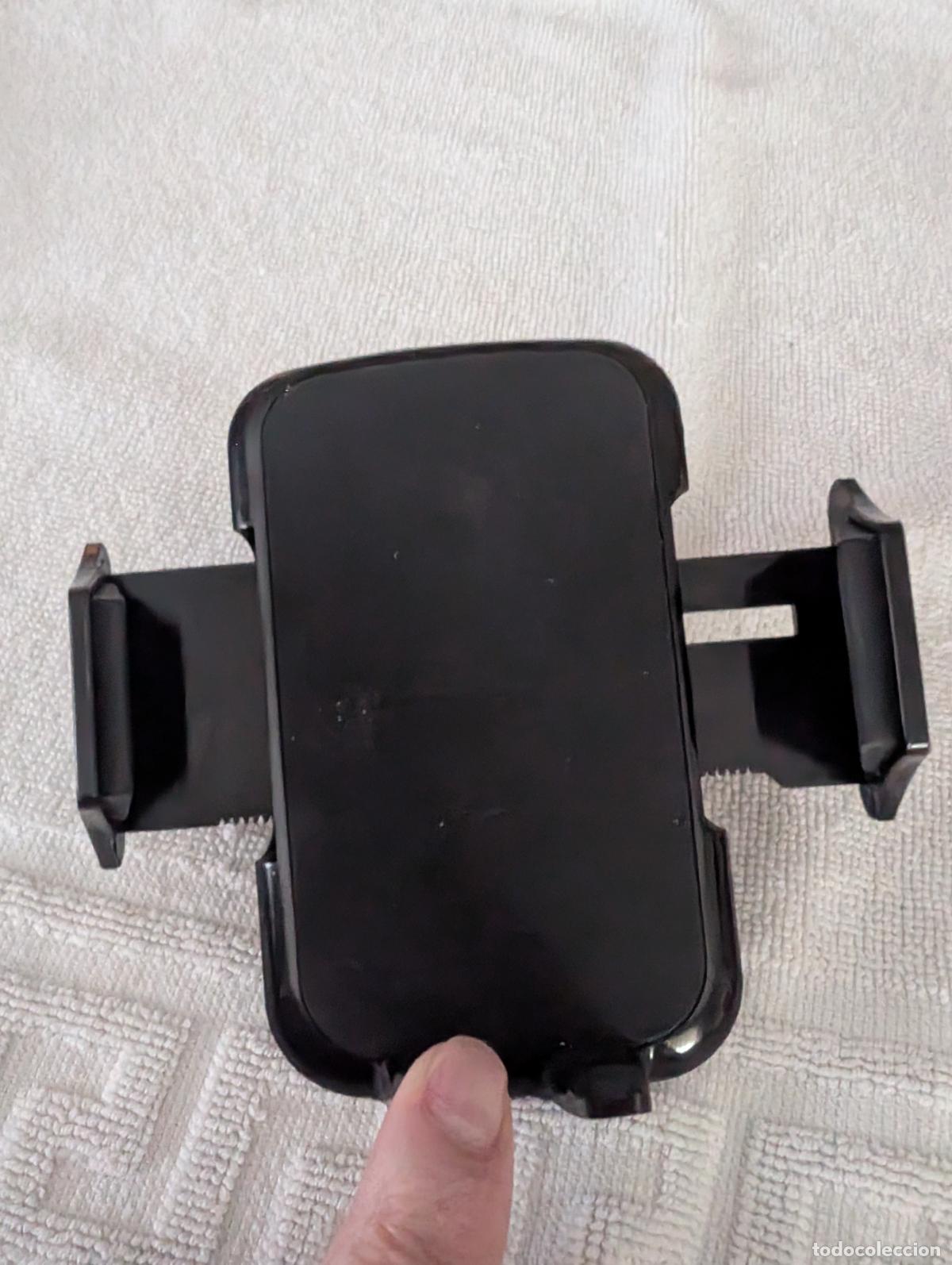 Voitures et Motocyclettes: SOPORTE DE TELEFONO MOVIL PARA COCHE. SUJECCION EN EL CD DEL VEHICULO. MUY ESTABLE