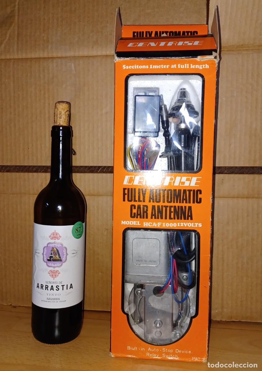 Coches y motocicletas: Antena radio autom&aacute;tica - Foto 1