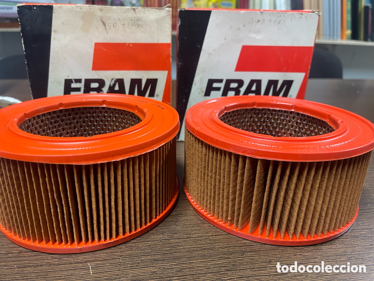 Autos und Motorr&auml;der: Renault 4. Enasa. Filtro de aire