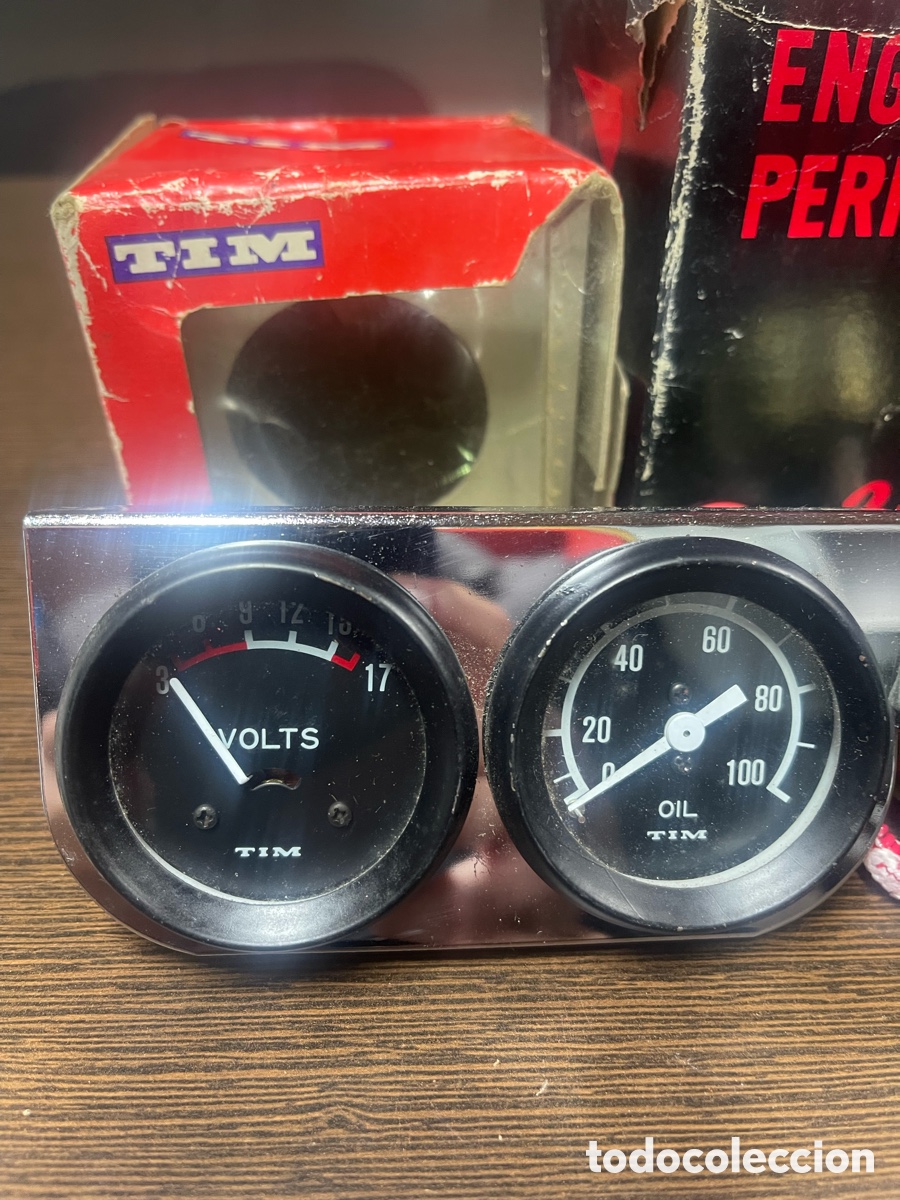 Coches y motocicletas: JUEGO DE RELOJES SALPICADERO - Foto 2