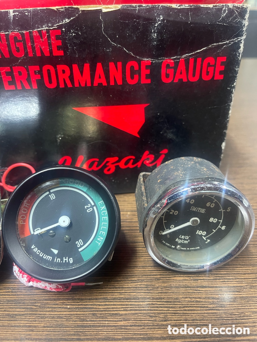 Coches y motocicletas: JUEGO DE RELOJES SALPICADERO - Foto 5