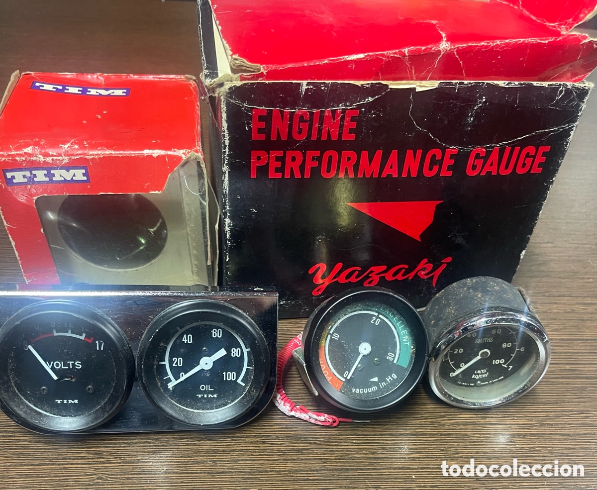 Coches y motocicletas: JUEGO DE RELOJES SALPICADERO - Foto 1