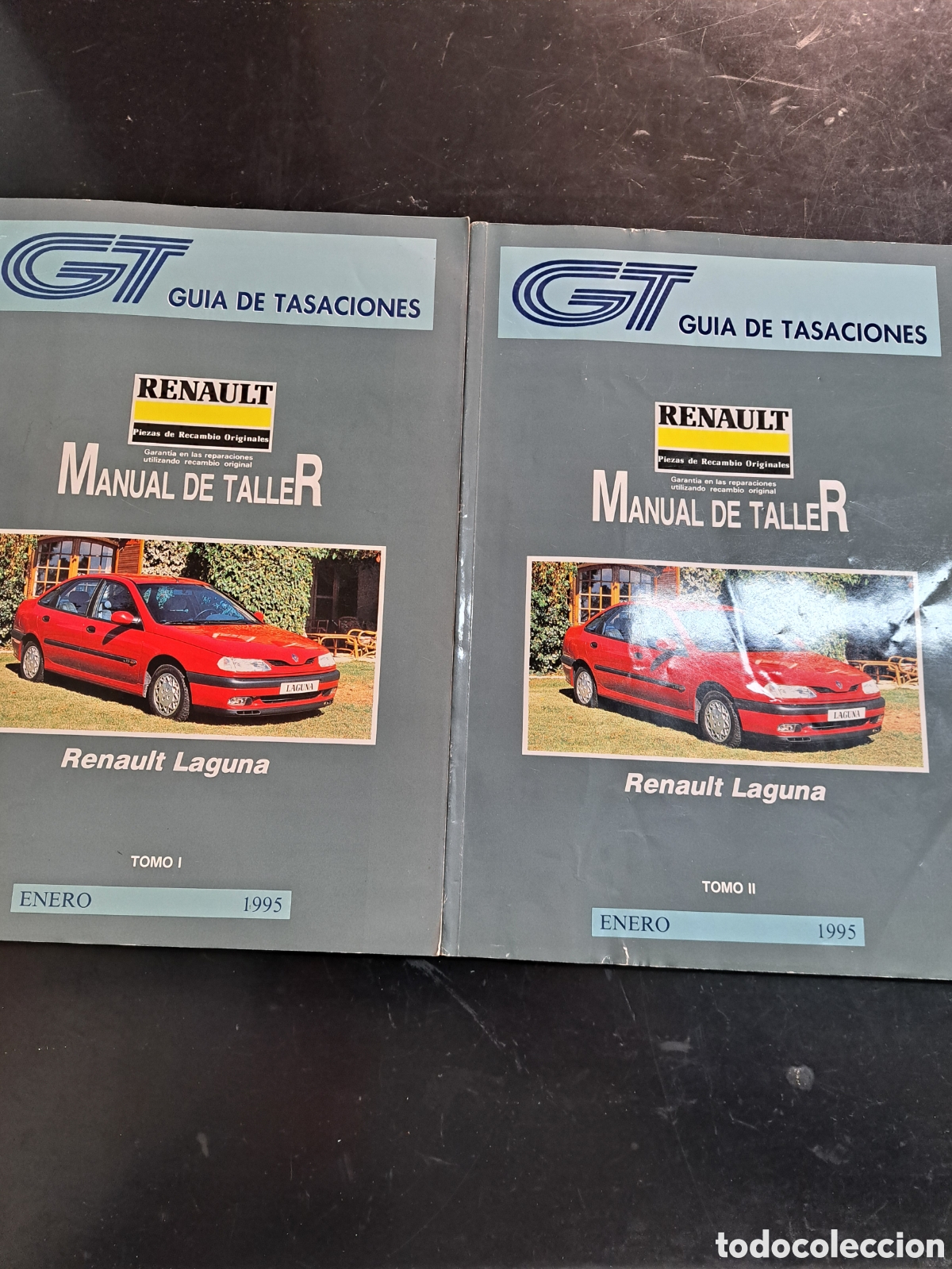 Autos und Motorr&auml;der: Manual de taller Renault Laguna I y II