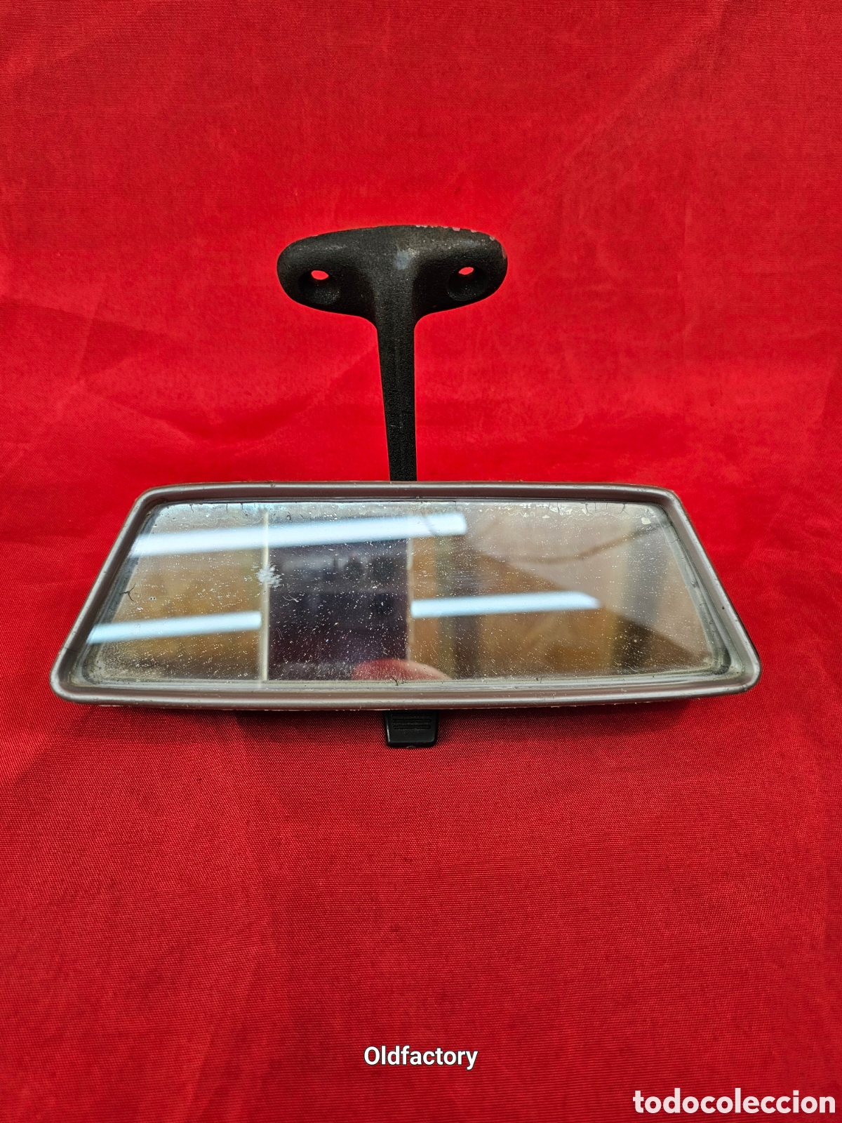 Voitures et Motocyclettes: Espejo interior coche clasico