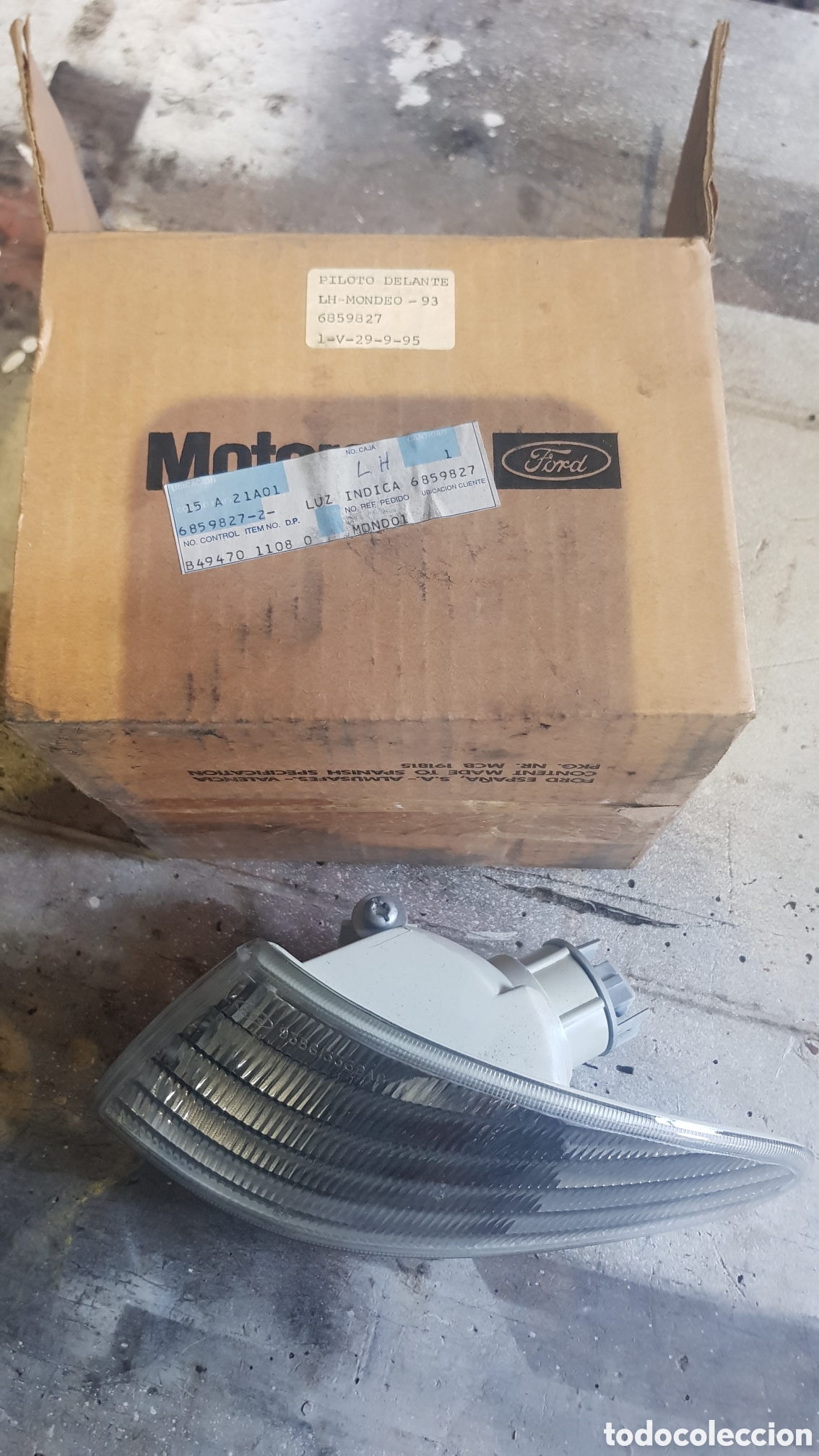 Voitures et Motocyclettes: Intermitente delantero Ford Mondeo