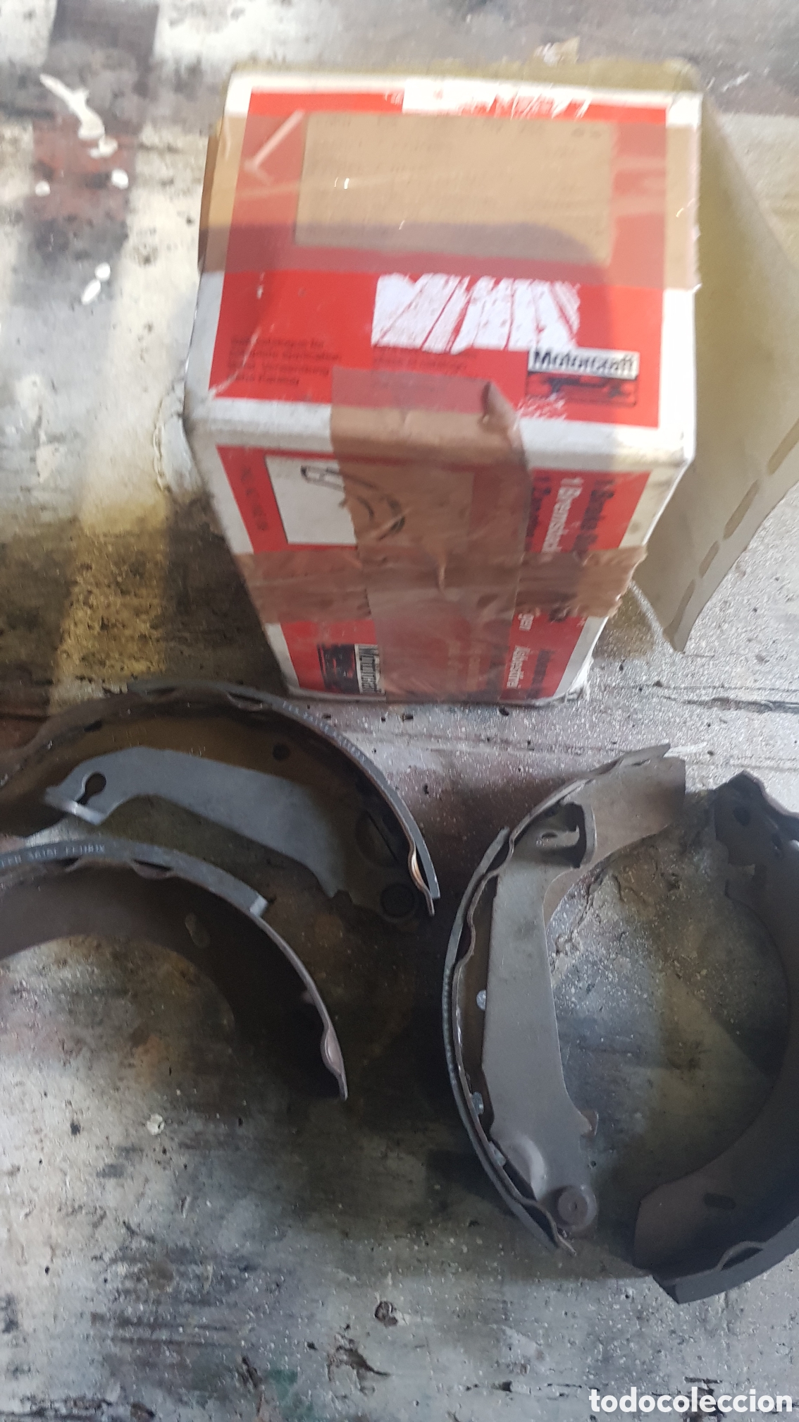 Voitures et Motocyclettes: Zapatas traseras ford escort mk2