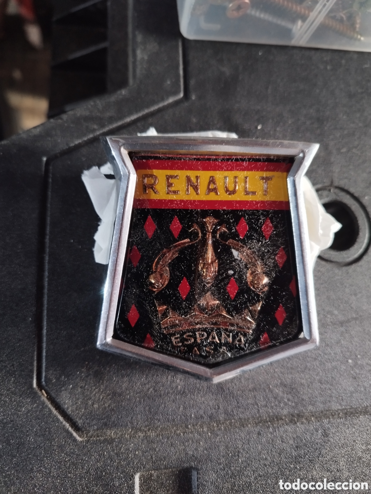 Voitures et Motocyclettes: Renault fasa anagrama