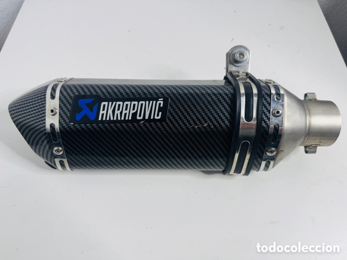 Automobili e Motociclette: Akrapovic escape silenciador
