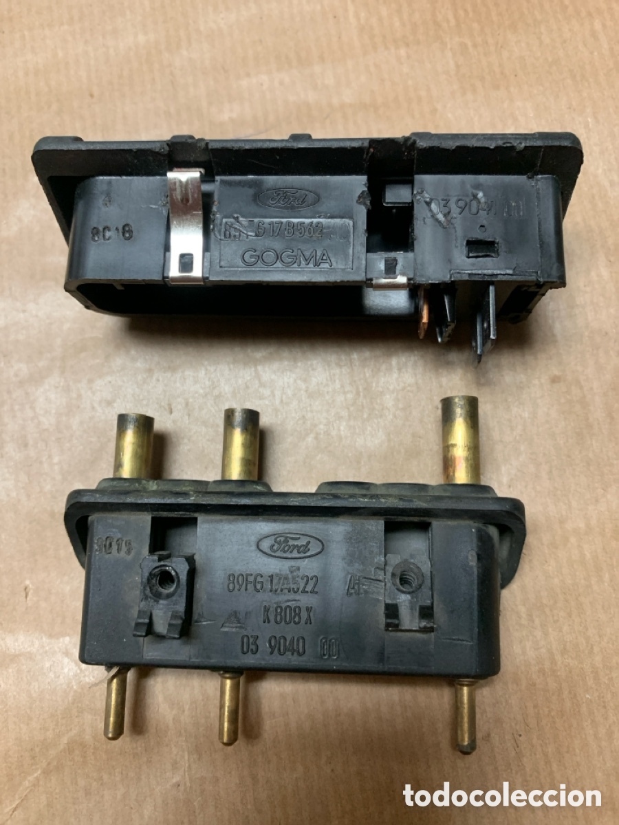 Automobili e Motociclette: JUEGO CONTACTOS PORT&Oacute;N TRASERO -G17B562- 89FG17A522 ( FORD FIESTA 89 -94 )