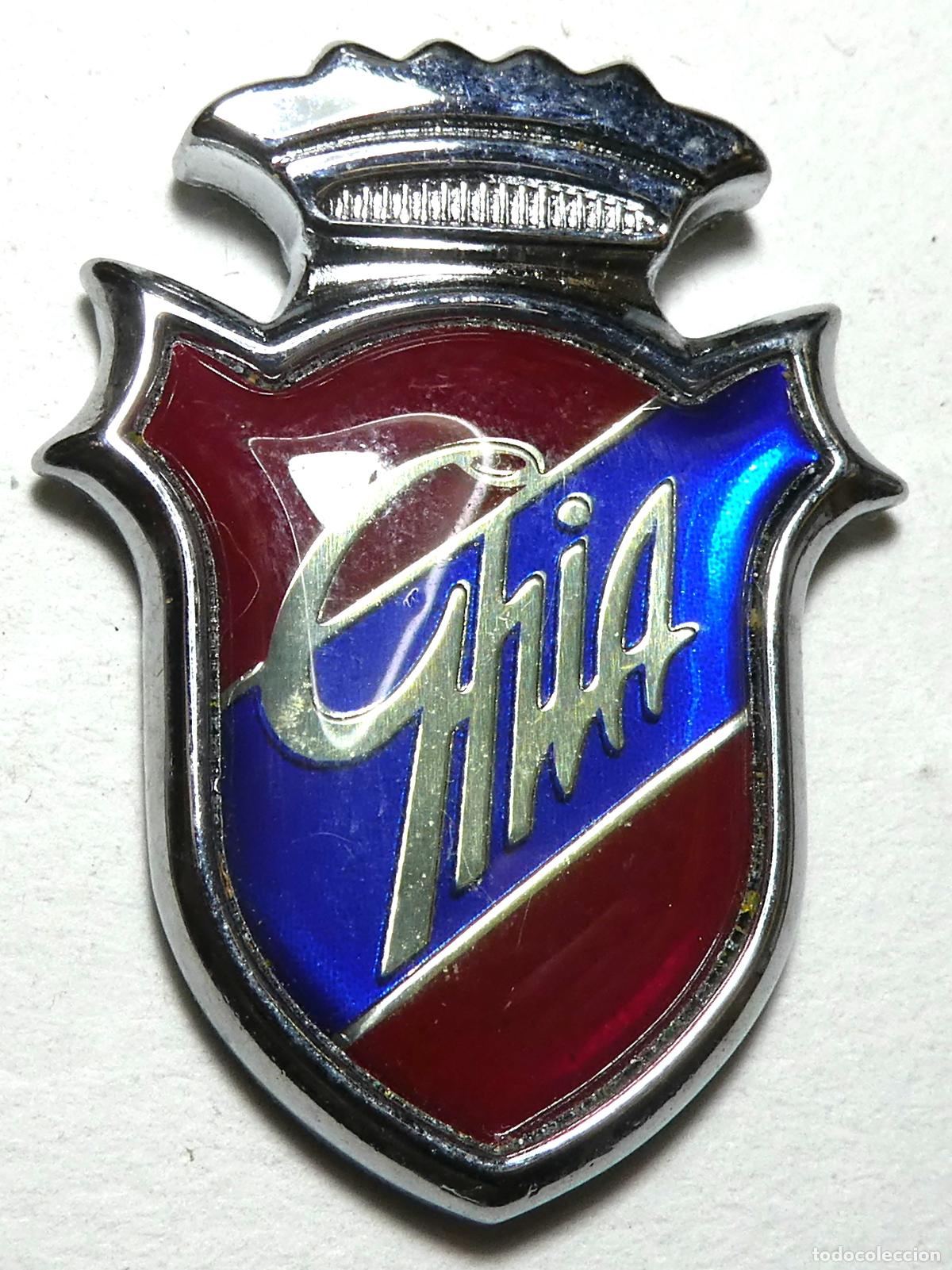 Automobili e Motociclette: Emblema coche Ford Ghia ,sin estrenar