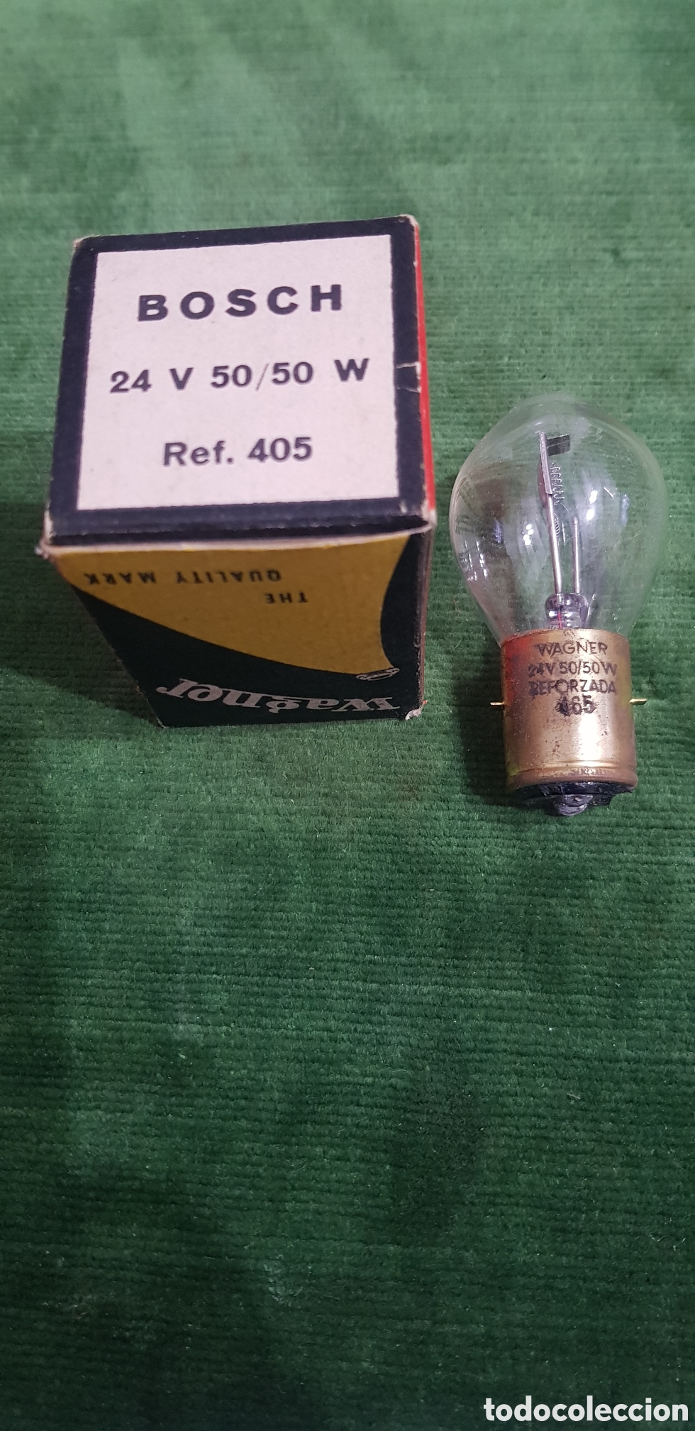 Automobili e Motociclette: Bosc wagner 24v50/50 W Ref.405