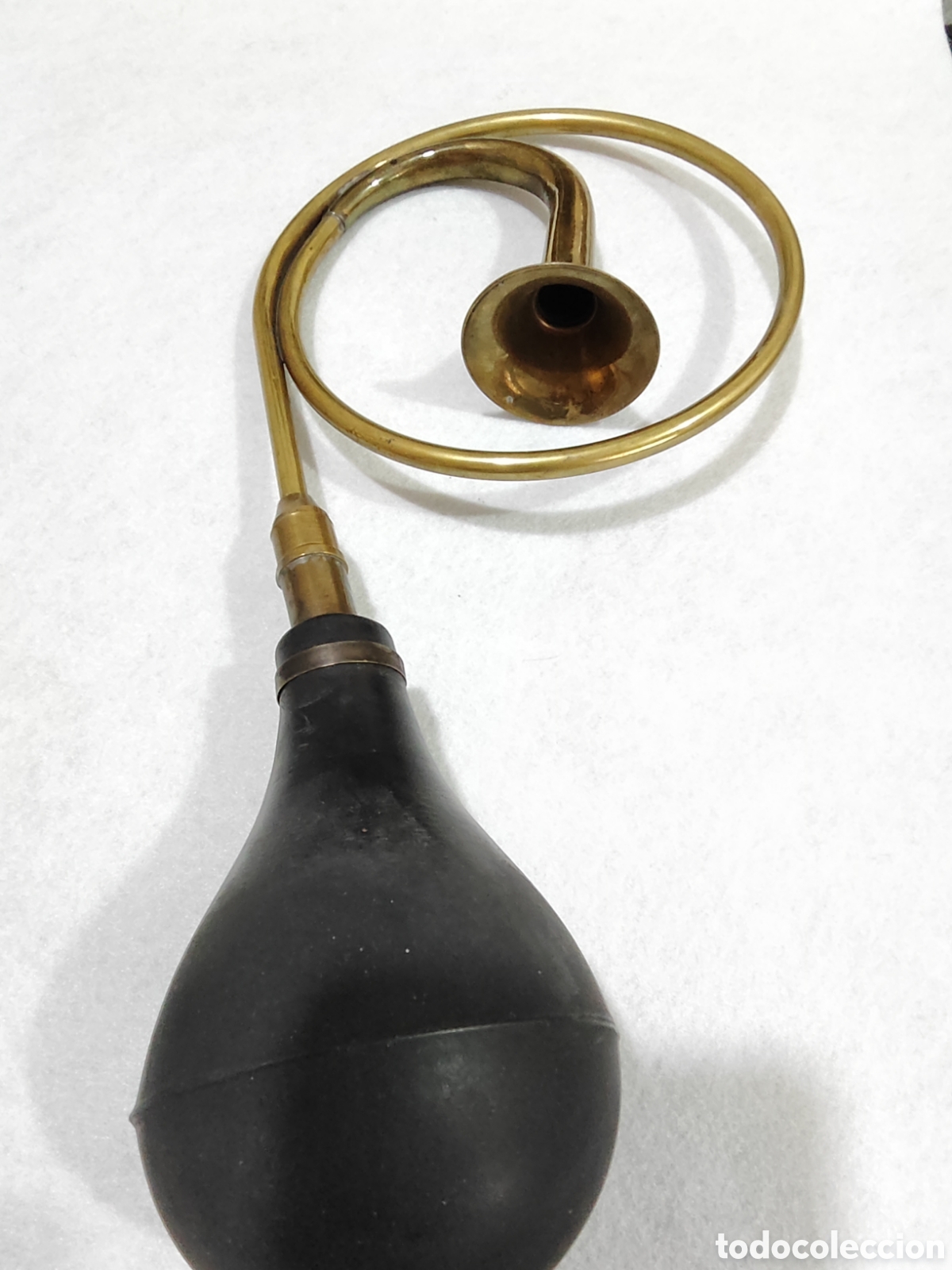 Voitures et Motocyclettes: Bocina de cobre la bocina tiene sonido grabe