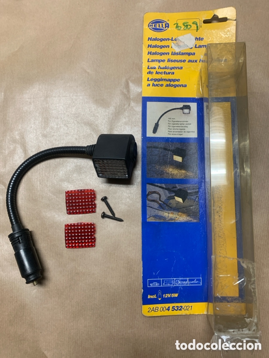 Voitures et Motocyclettes: LUZ HAL&Oacute;GENA DE LECTURA ( HELLA 2AB004532-021 )