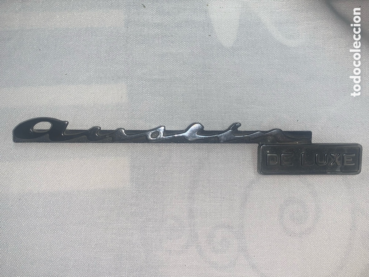 Coches y motocicletas: Emblema Anagrama - AUSTIN DE LUCE - Foto 1