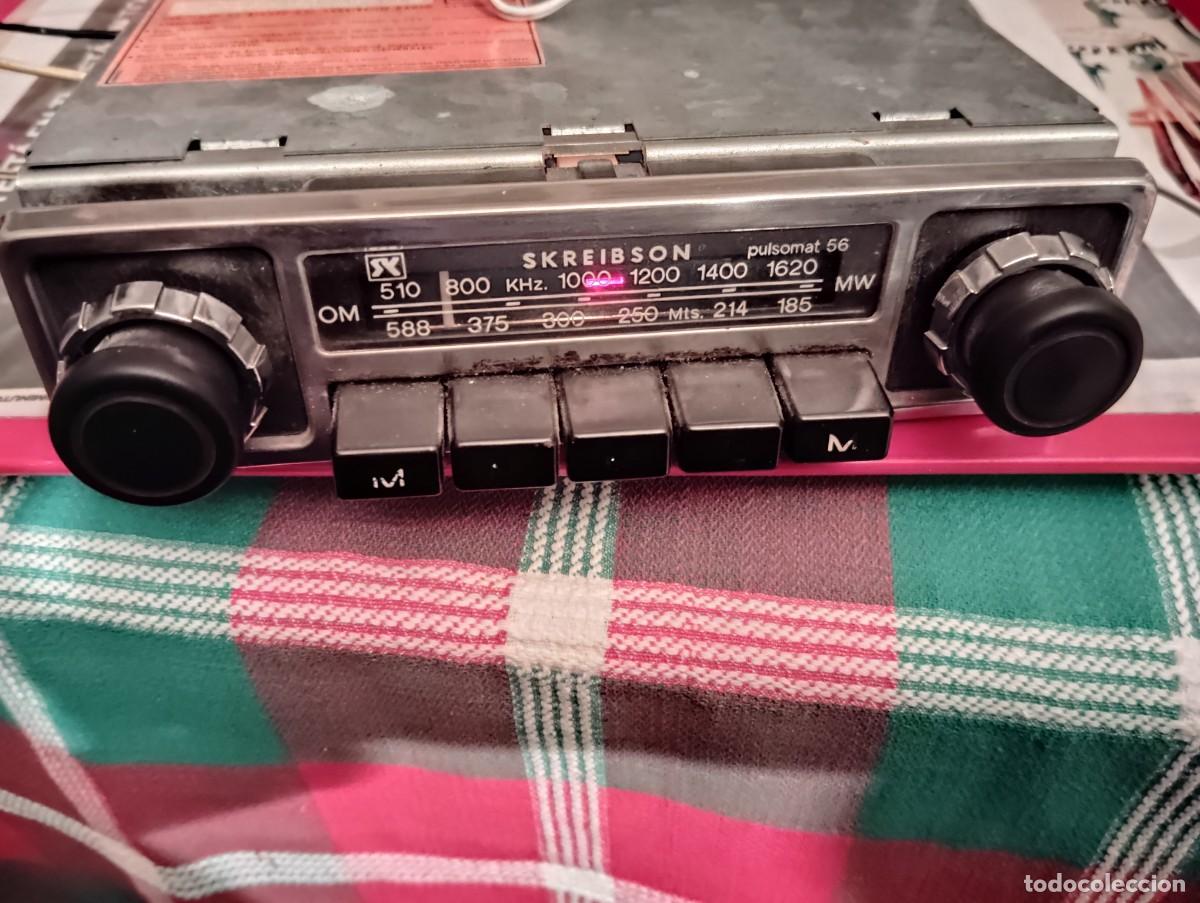 Autos und Motorr&auml;der: AUTO RADIO SKREIBSON MODELO PULSOMAT 56