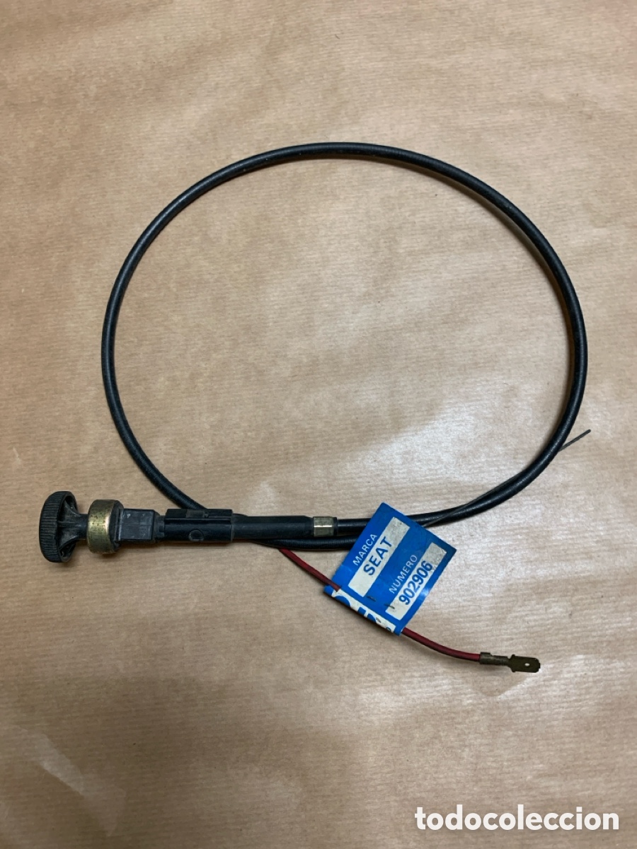 Voitures et Motocyclettes: CABLE STARTER con cable - 902906 ( SEAT 131 LUJO )