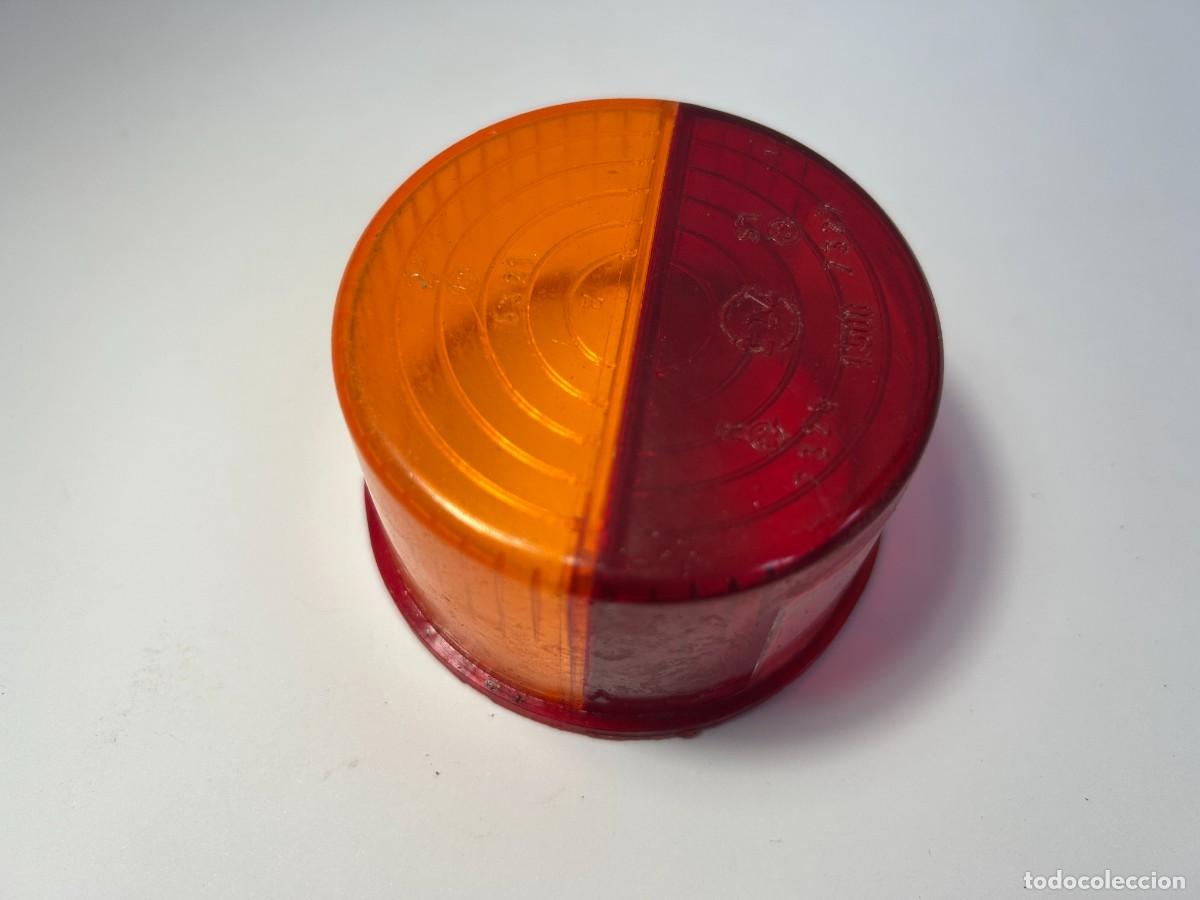 Voitures et Motocyclettes: TULIPA PILOTO IM NARANJA ROJO DE CAMION FURGONETA