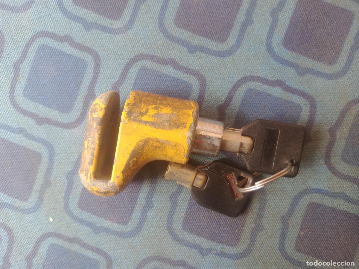 Voitures et Motocyclettes: Candado de disco Moto