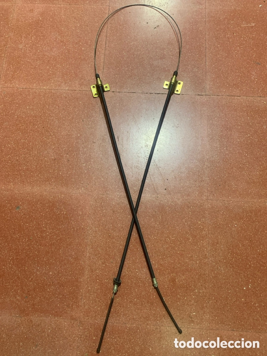 Autos und Motorr&auml;der: CABLE FRENO DE MANO ( SEAT 132 ) longitud 2,89 metros