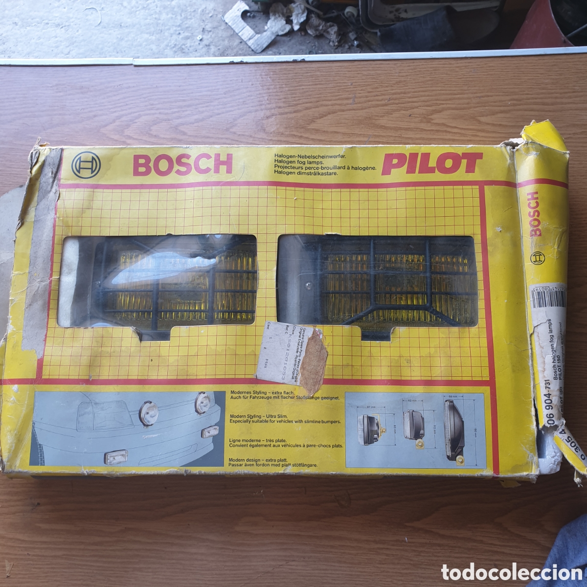 Voitures et Motocyclettes: FAROS AMARILLOS ANTINIEBLA BOSCH
