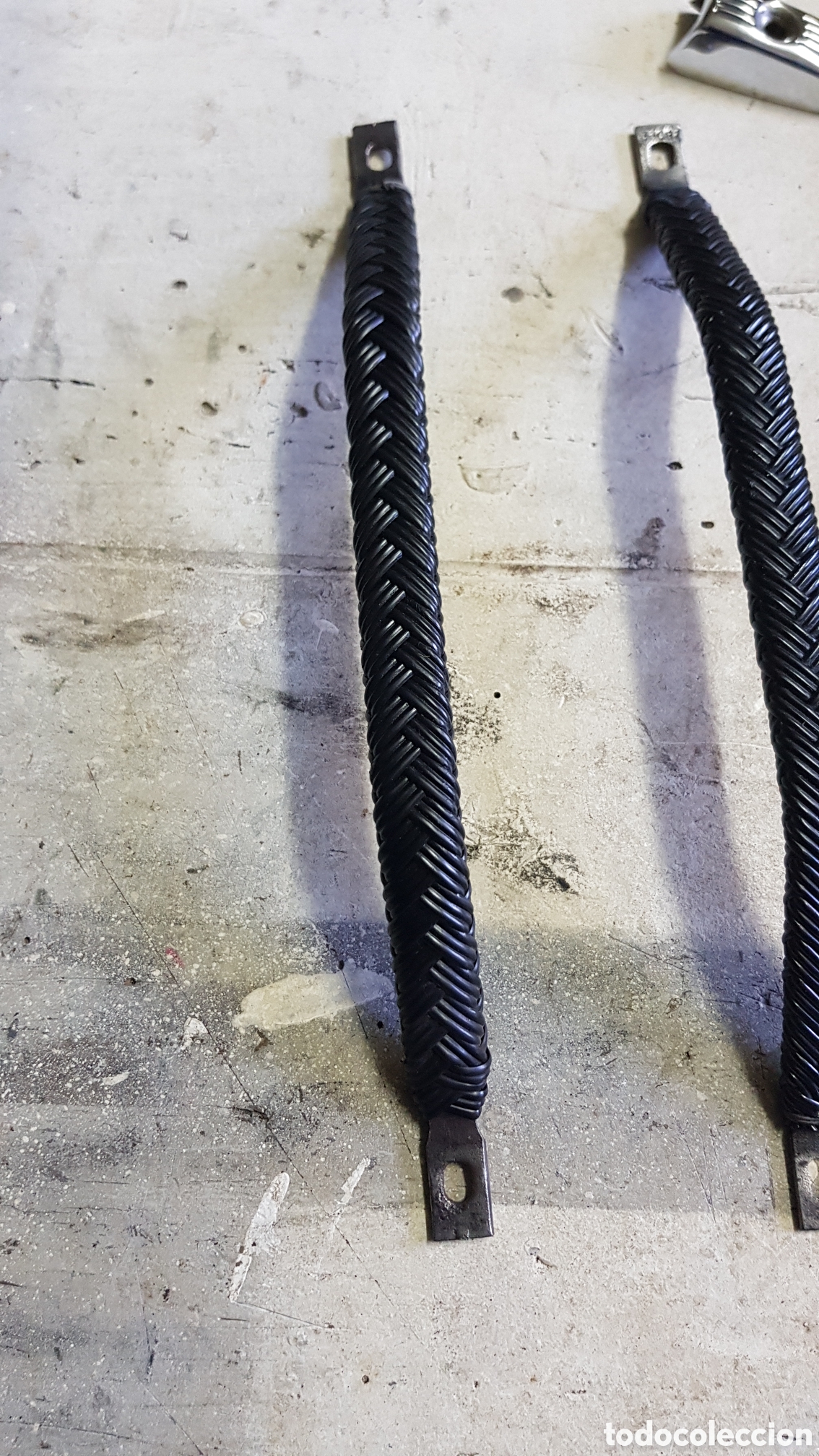 Voitures et Motocyclettes: Agarraderos interiores Seat 1500.