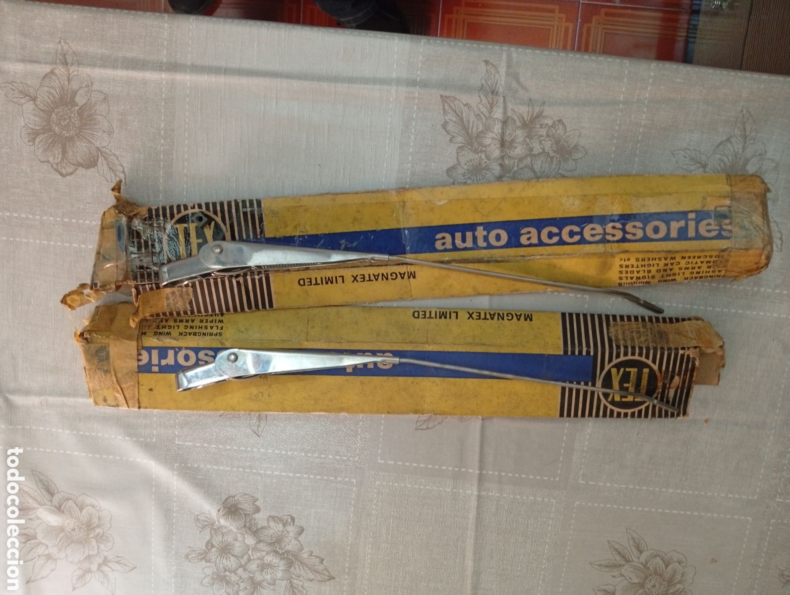 Automobili e Motociclette: 2xTEX AUTOACCESSORIES 13H5632 - BRAZO LIMPIAPARABRISAS MOD. 13H5632 (AUSTIN MORRIS 1100 , 1300)