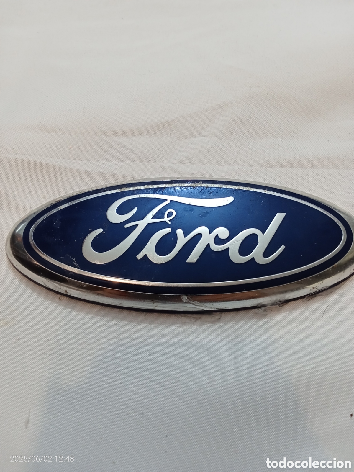 Voitures et Motocyclettes: PLACA FORD MONDEO FUTURA