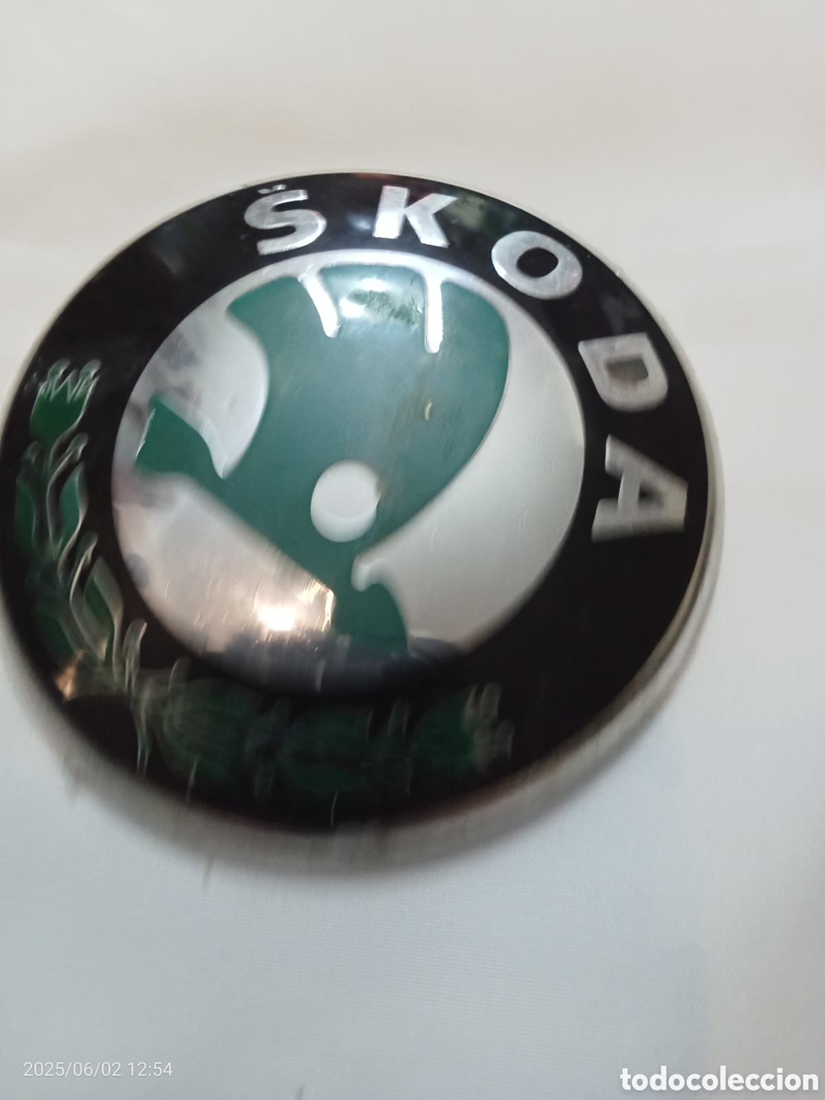 Voitures et Motocyclettes: ANAGRAMA AS1002 SKODA