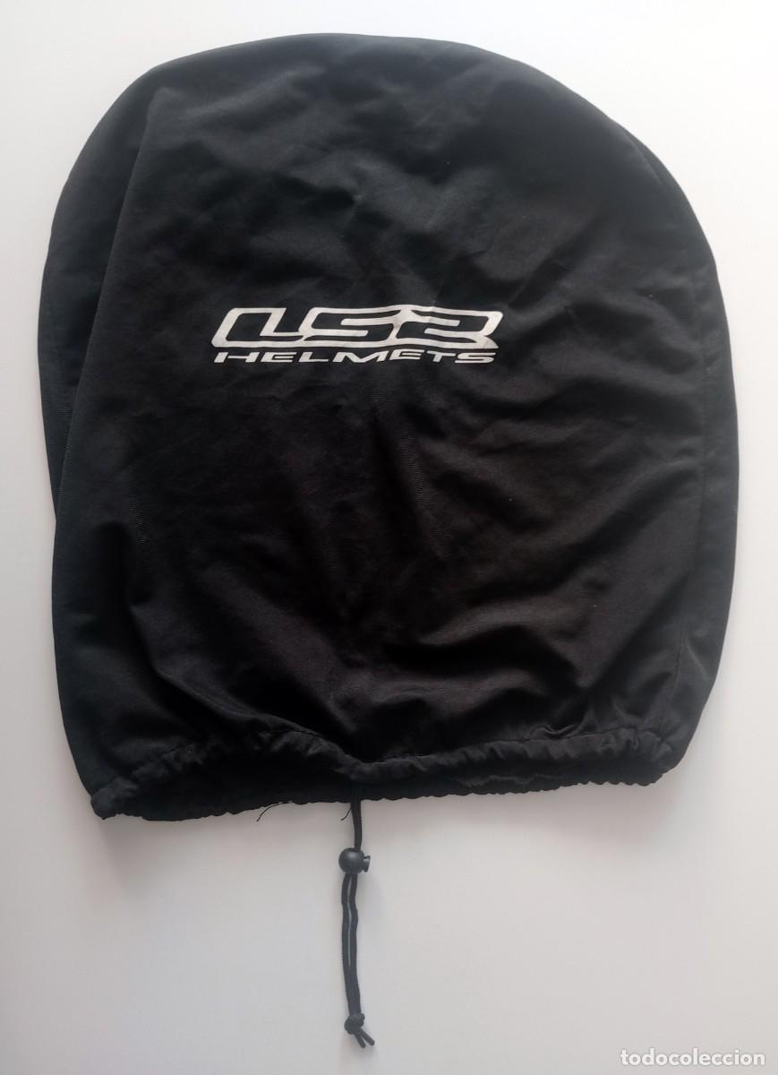 Coches y Motocicletas: FUNDA DE TELA PARA CASCO DE MOTO LS2 HELMETS