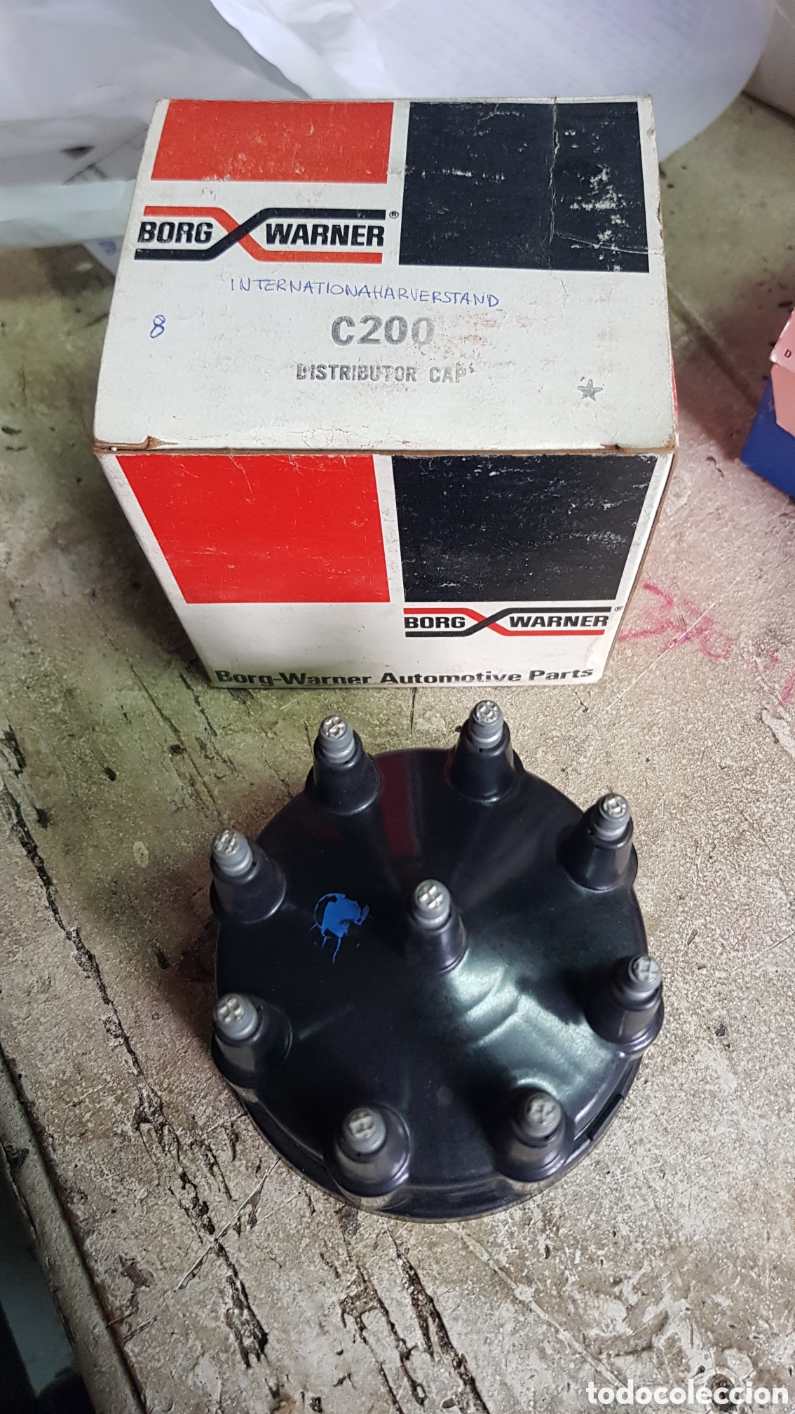 Autos und Motorr&auml;der: Tapa del delco cami&oacute;n Dodge