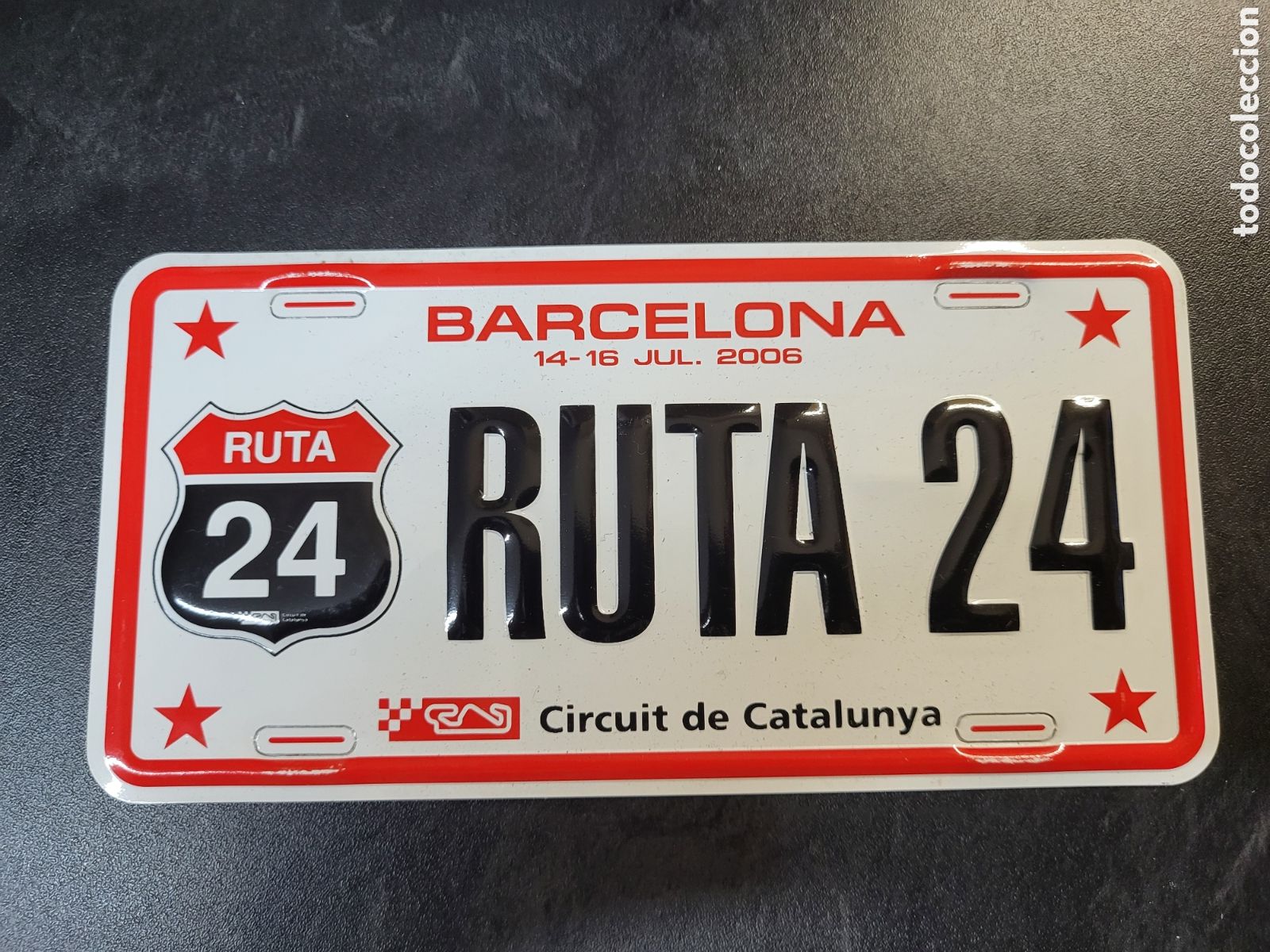 Autos und Motorr&auml;der: Placa Circuit de Catalunya Julio 2006